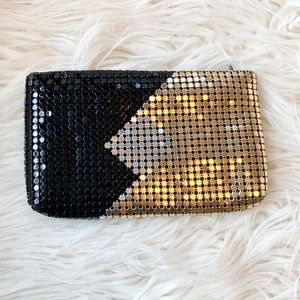 Vintage Bags - Vintage Funky 70's Style Metallic Clutch Vintage Bags - Vintage Funky 70's Style Metallic Clutch